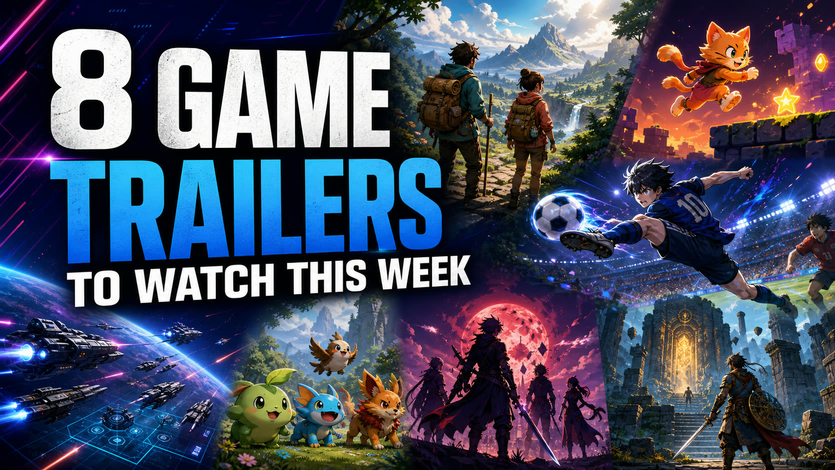 8 New Game Trailers Worth Catching Up On This Week