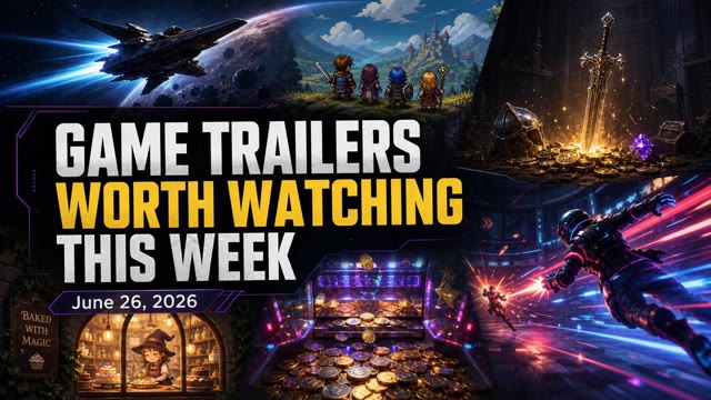 8 New Game Trailers Worth Catching Up On This Week