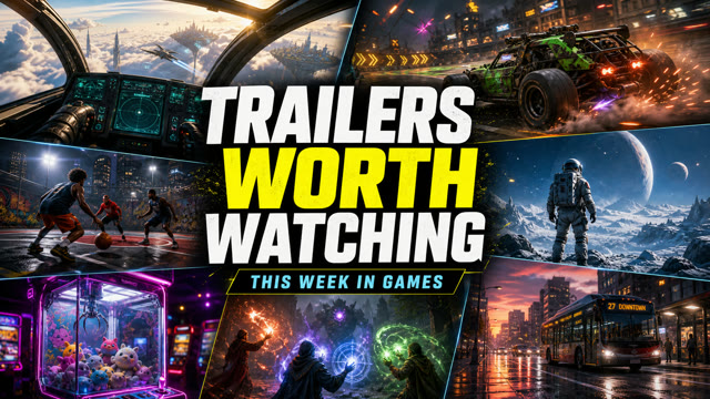 8 Game Trailers Worth Watching This Week, From Flight Sim to Warhammer 40K