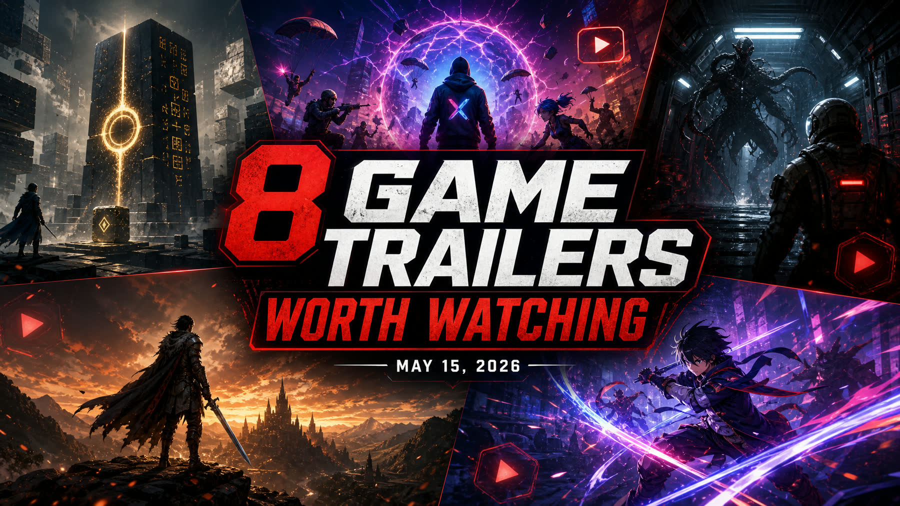 8 Game Trailers Worth Watching This Week