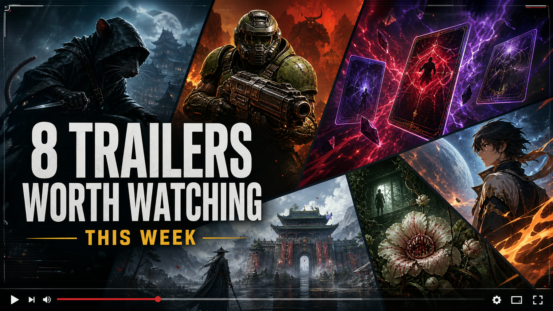 8 Game Trailers Worth Watching This Week, From Warhammer Skulls to Honkai