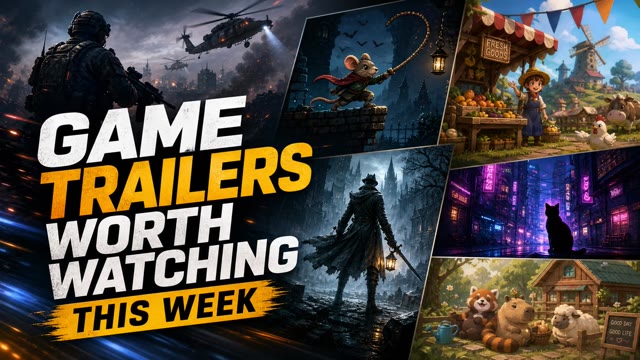 8 Game Trailers Worth Watching This Week, From Modern Warfare 4 to Mina