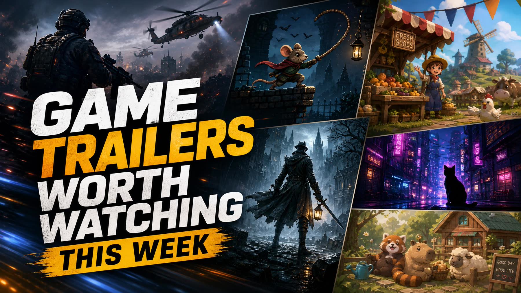 8 Game Trailers Worth Watching This Week, From Modern Warfare 4 to Mina
