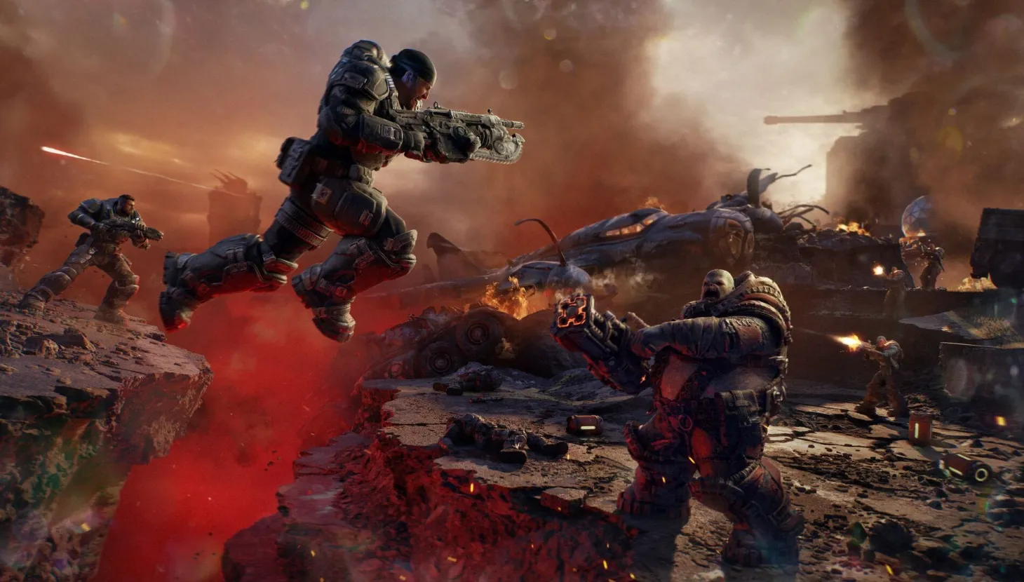 Gears of War: E-Day Budget Report Raises Xbox Stakes