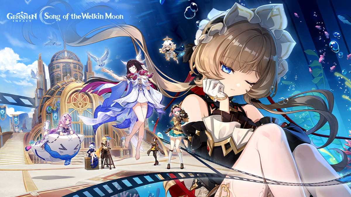 Genshin Impact Luna VIII Launches Tomorrow With Sandrone and Fontaine Summer