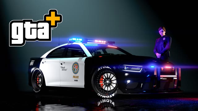 GTA+ Adds Free Bravado Buffalo STX Pursuit Vehicle for Members