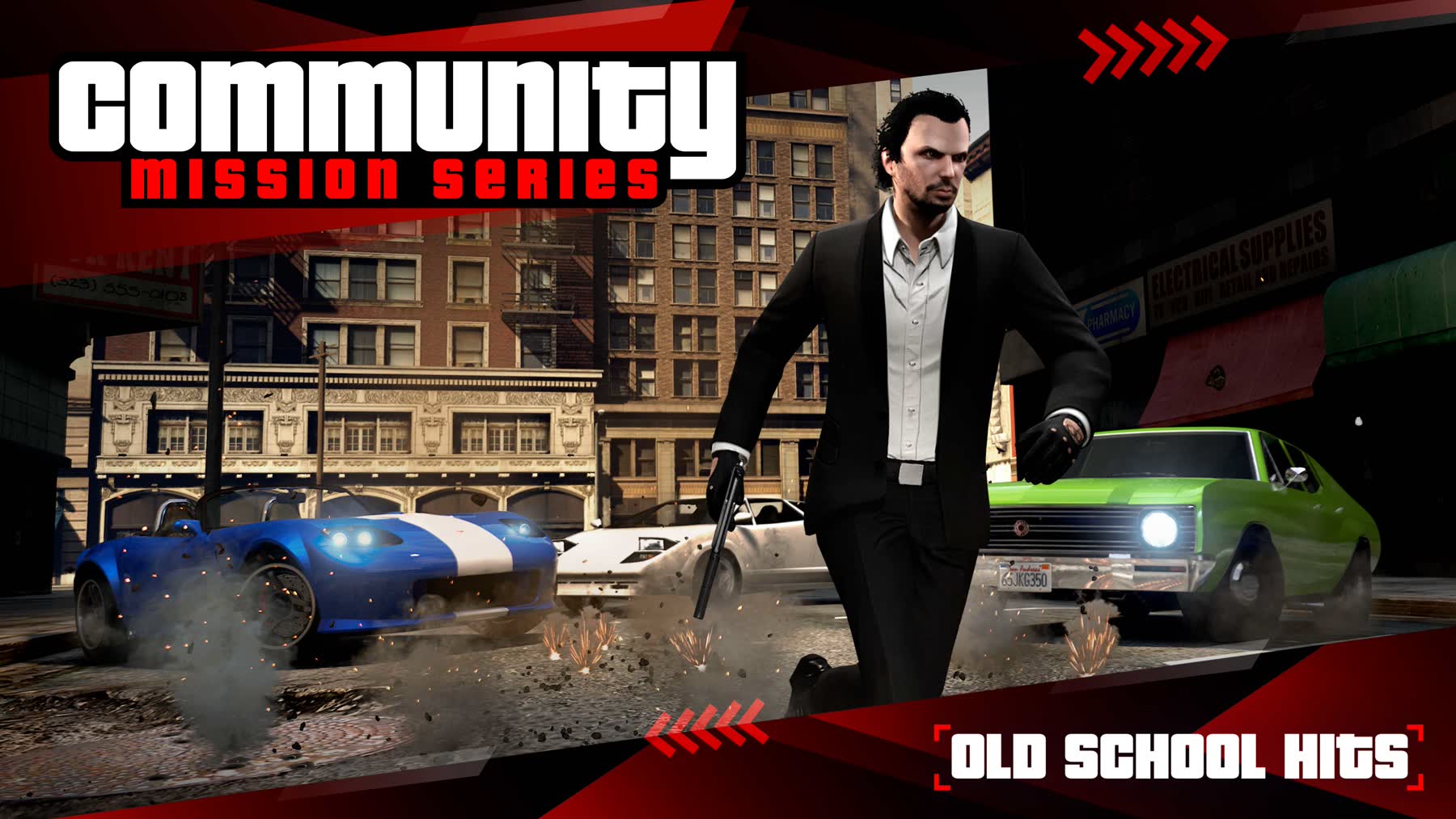 GTA Online's First Community Mission Is Live With 4X Rewards