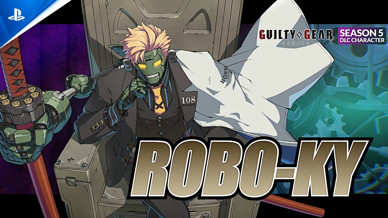 Guilty Gear Strive Reveals Robo-Ky for Season Pass 5