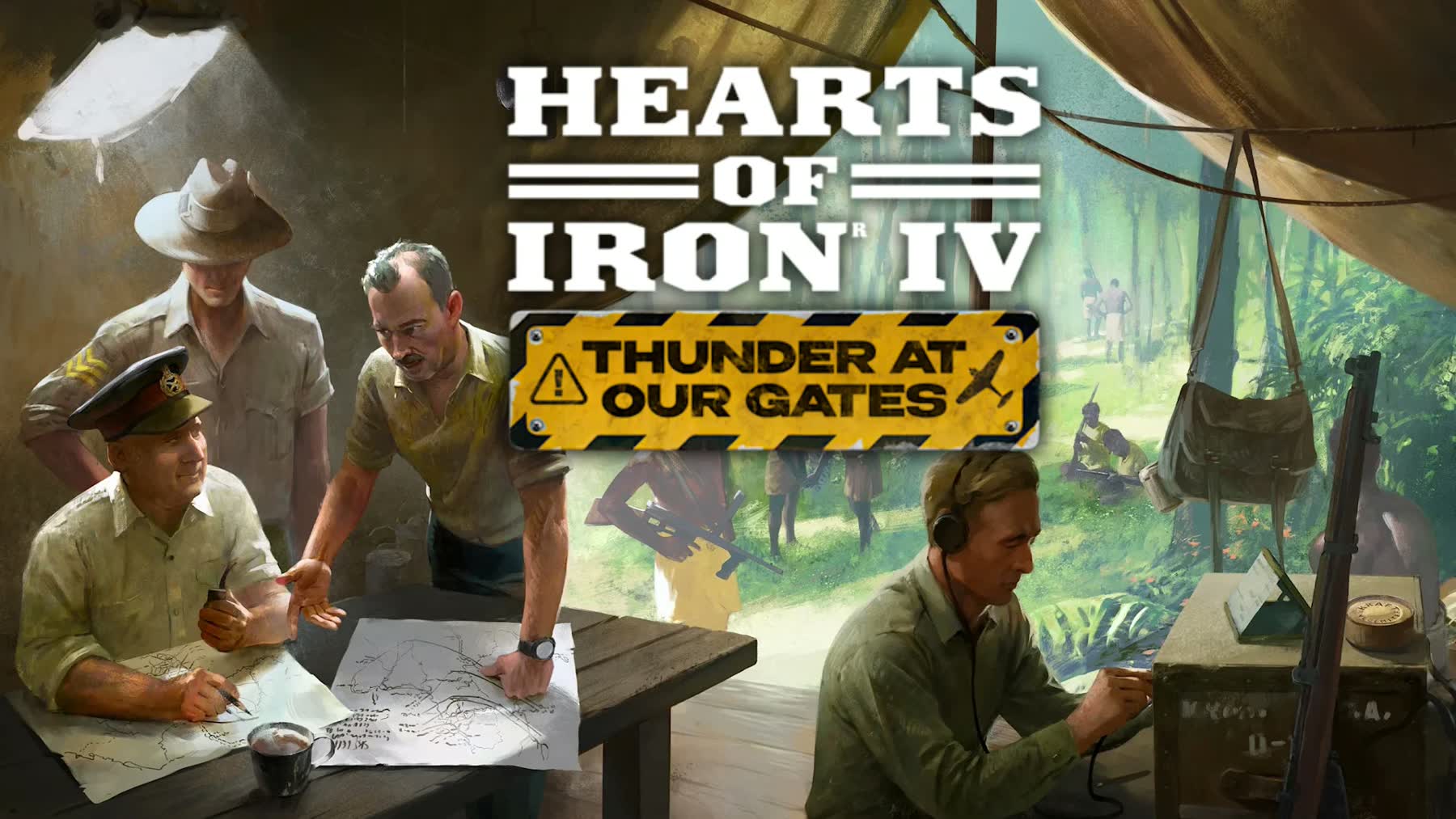 Hearts of Iron IV Draws Bigger Steam Crowd After Thunder at Our Gates