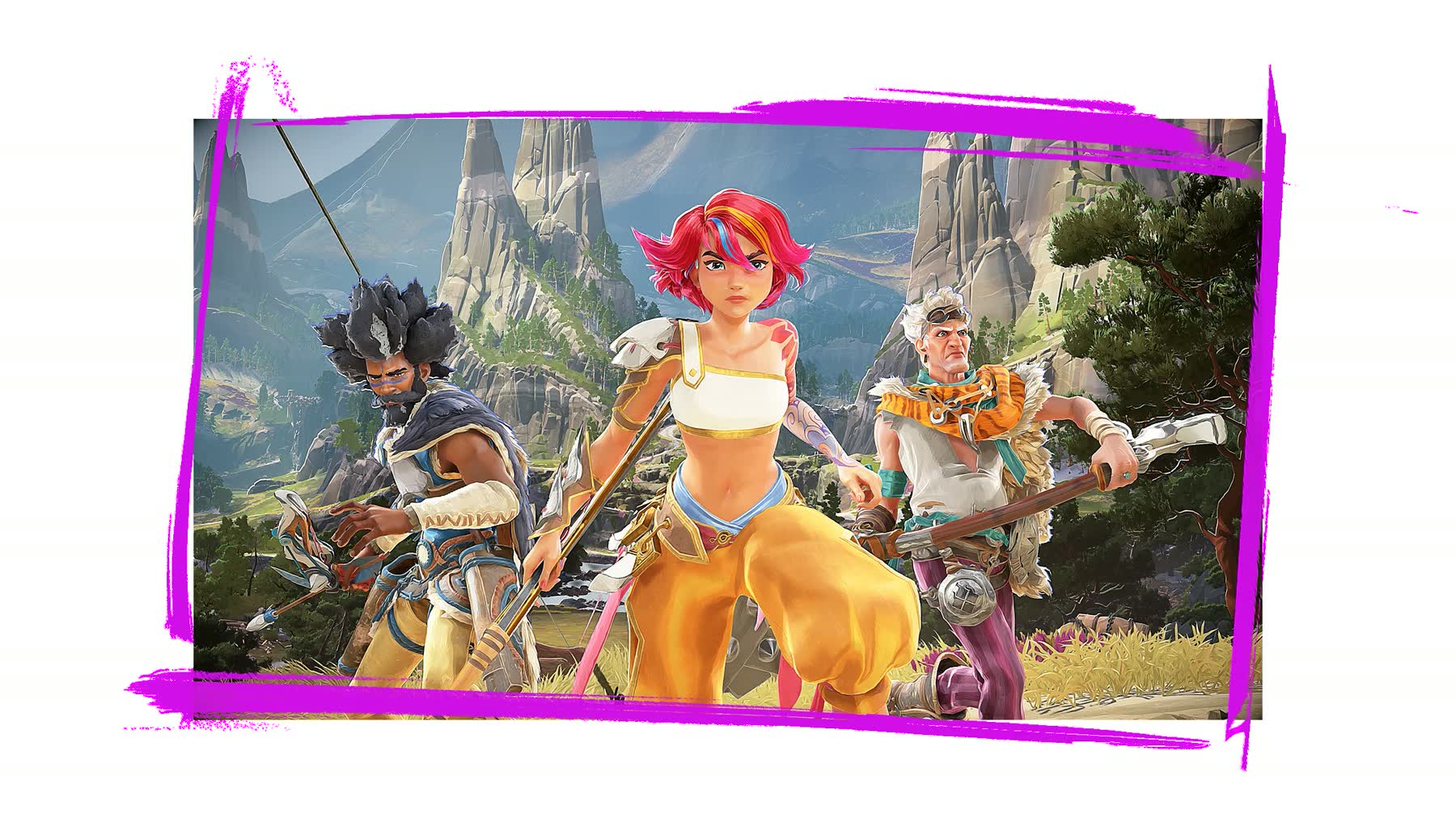Horizon Hunters Gathering Sets May Playtest With New Hunters and Region