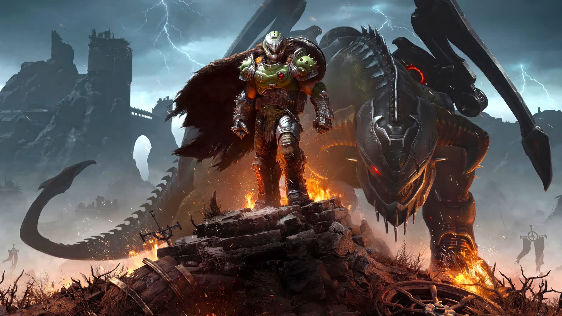 id Software Says It Can Still Build Doom After Xbox Layoffs