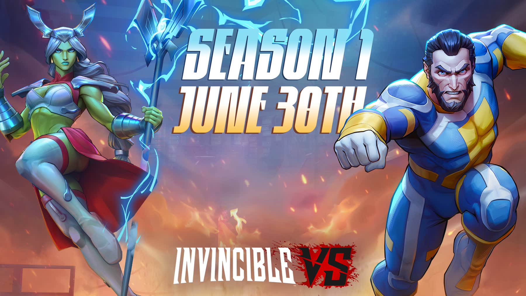 Invincible VS Season 1 Adds Universa and The Immortal on June 30