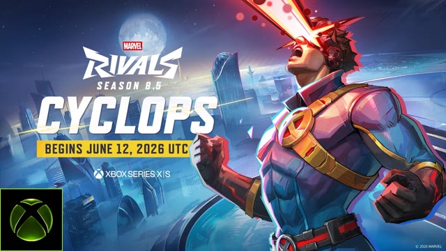Cyclops Joins Marvel Rivals as Season 8.5 Goes Live