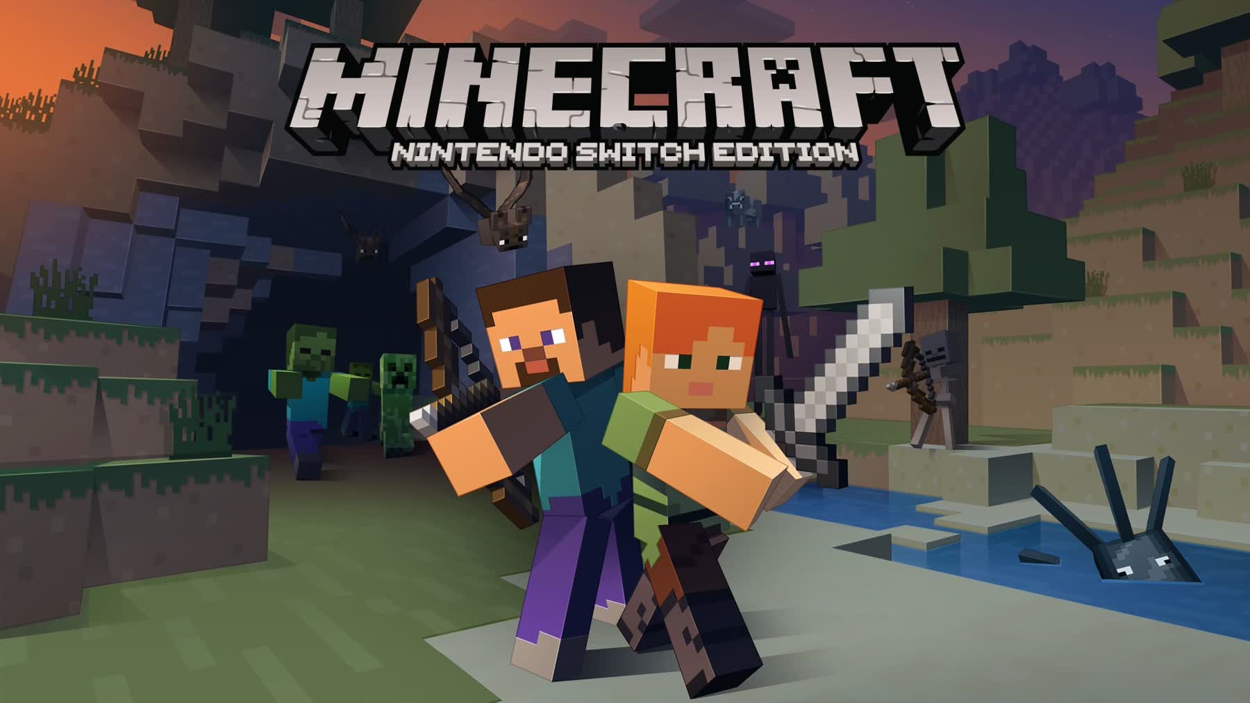 Minecraft Switch 2 Rating Appears on ESRB Site