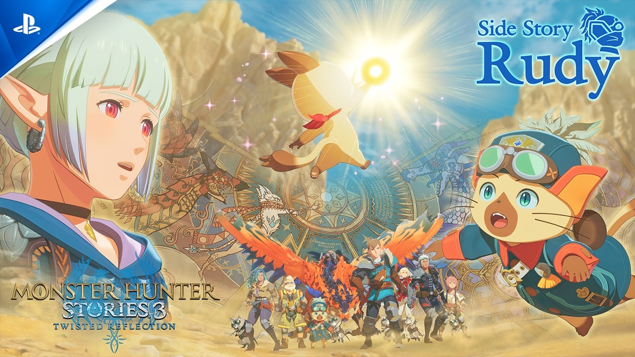 Monster Hunter Stories 3 Brings Navirou Back in Paid Rudy DLC