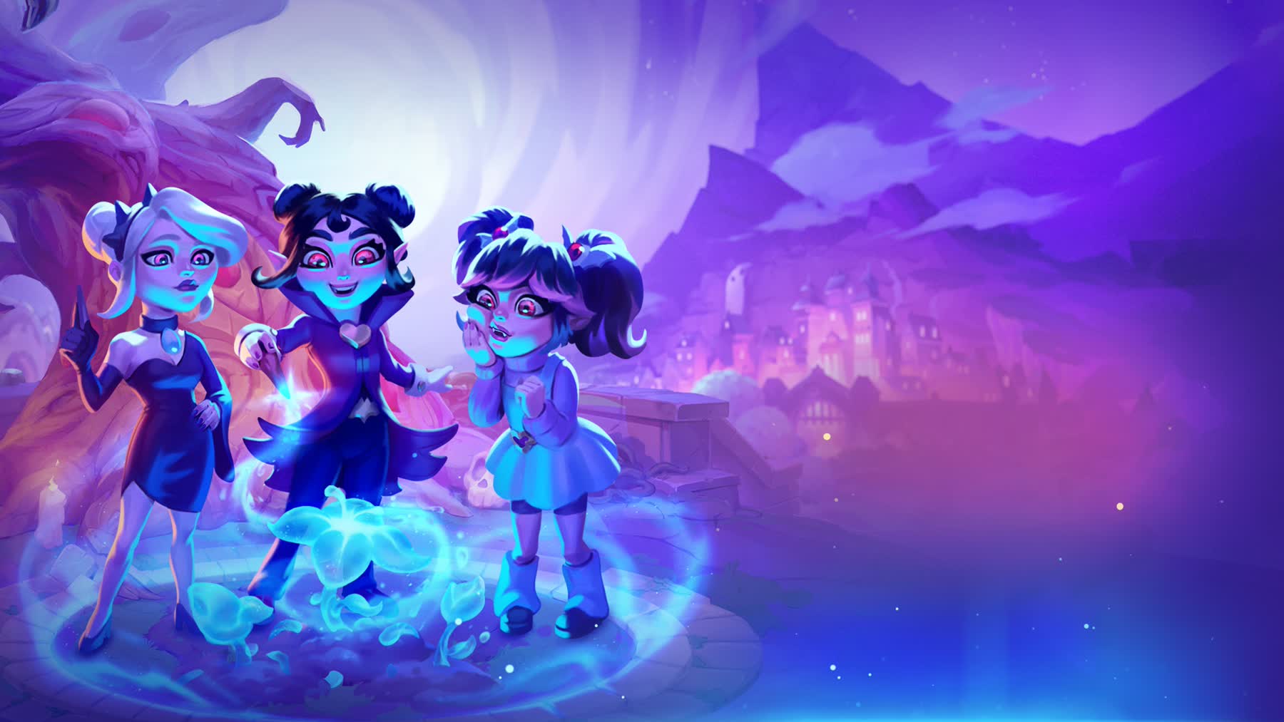 Moonlight Peaks Brings Vampire Farming to Switch 2 Tomorrow