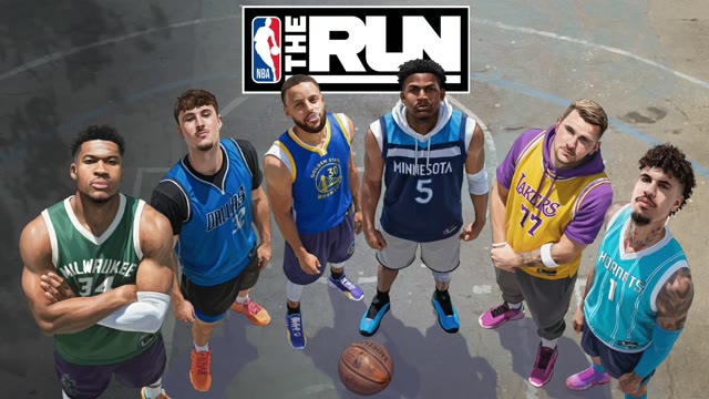 NBA The Run Opens PS5 Beta on May 30 Before June Launch