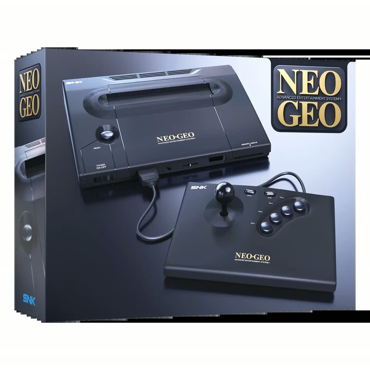 Neo Geo AES+ FAQ Confirms Region-Free Games and Legacy Support