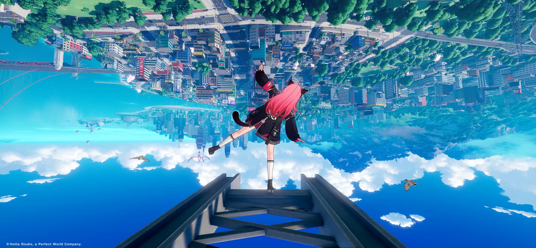 Neverness to Everness Launches April 29 With a Big Urban RPG Bet