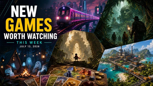 9 New Games Worth Watching This Week, From Denshattack to Moss