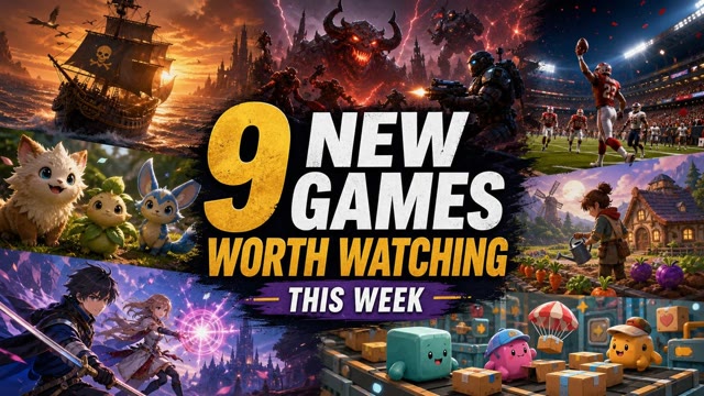 9 New Games Worth Watching This Week, From Black Flag to Palworld 1.0