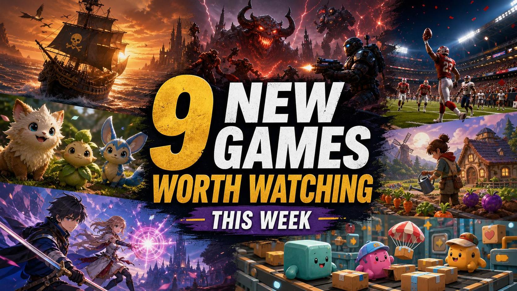 9 New Games Worth Watching This Week, From Black Flag to Palworld 1.0