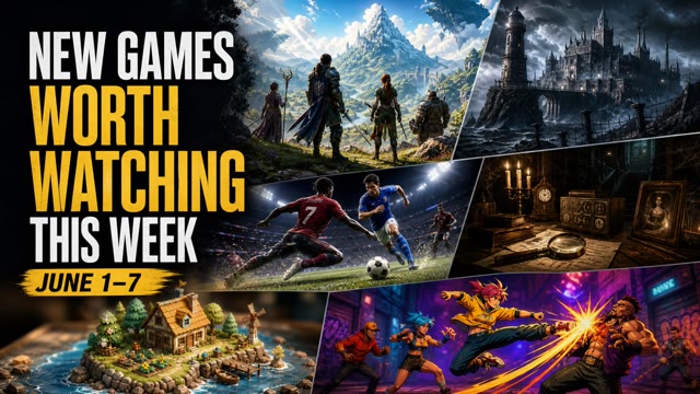9 New Games Worth Watching This Week, From Final Fantasy VII Rebirth to Gothic 1 Remake