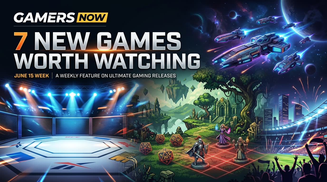 7 New Games Worth Watching This Week, From UFC 6 to Elliot