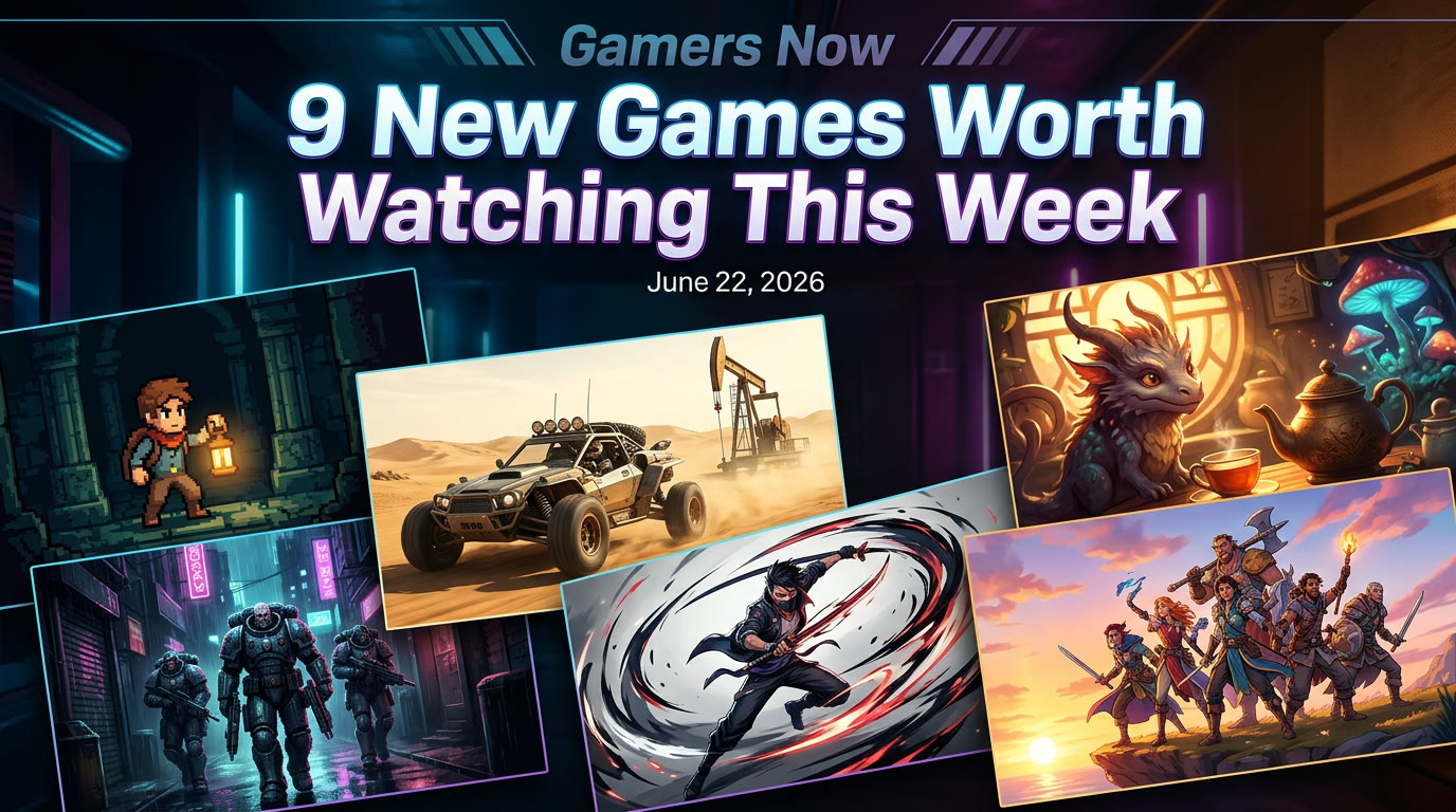 9 New Games Worth Watching This Week, From Deltarune to Darktide