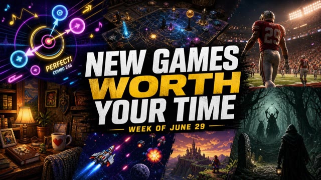 9 New Games Worth Your Time This Week, From Rhythm Heaven to Star Wars Monopoly