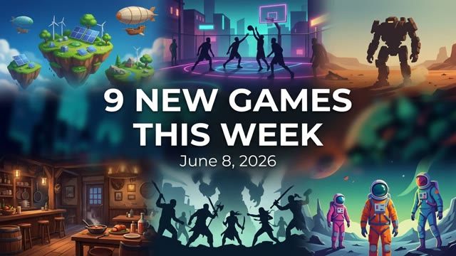 9 New Games Worth Watching This Week, From Solarpunk to 33 Immortals