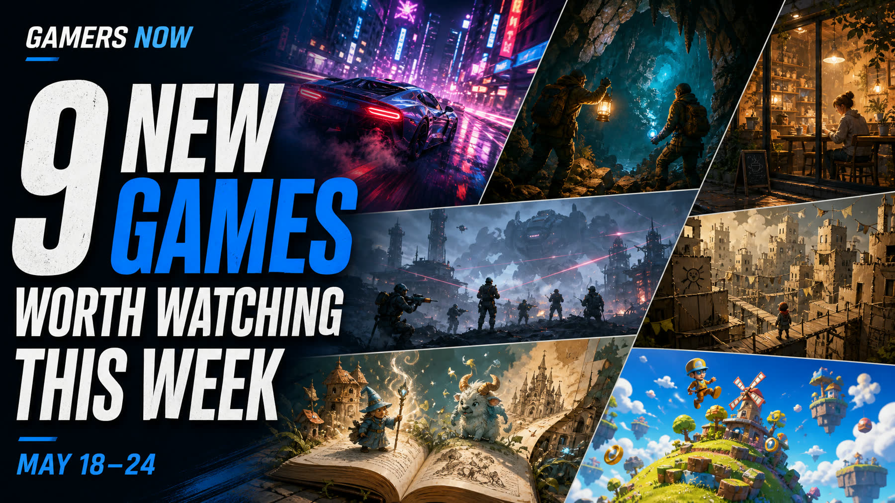 9 New Games Worth Watching This Week, From Forza Horizon 6 to Yoshi