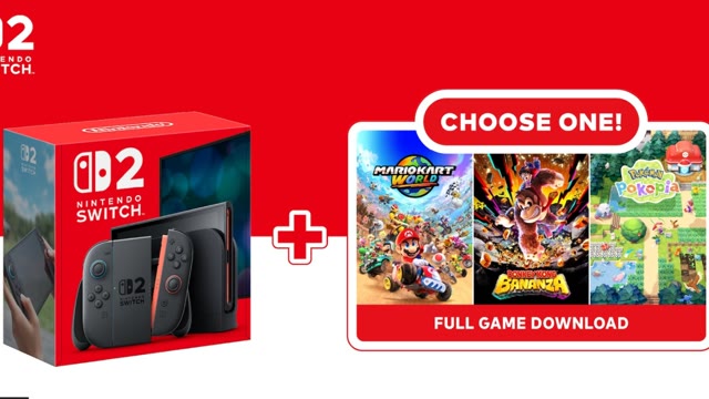 Nintendo Switch 2 Gets $499 Choose Your Game Bundle This June