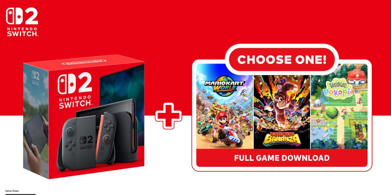 Nintendo Switch 2 Gets $499 Choose Your Game Bundle This June