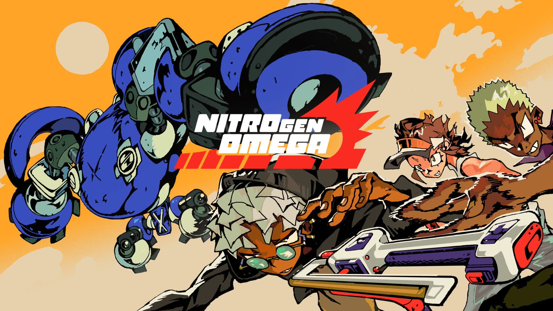 Nitro Gen Omega Launch Trailer Marks Its 1.0 Console Release