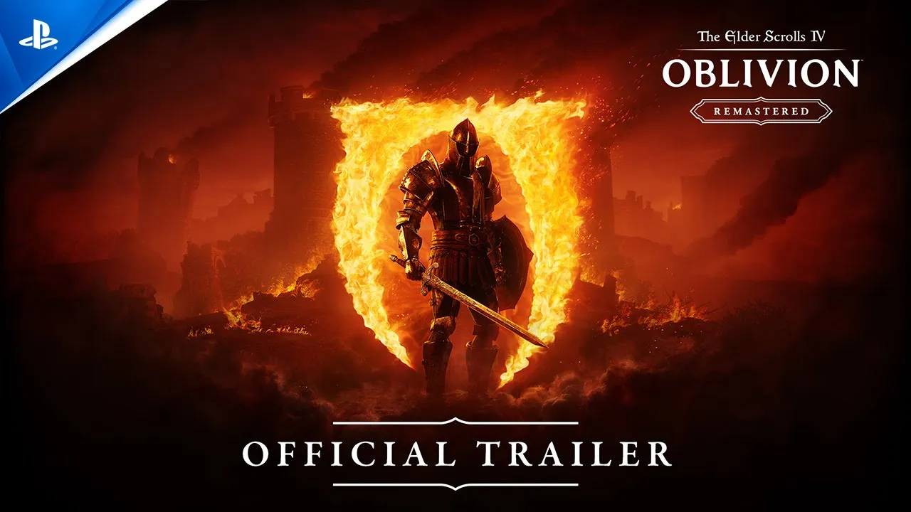 Oblivion Remastered Switch 2 Rating Suggests Release Is Near