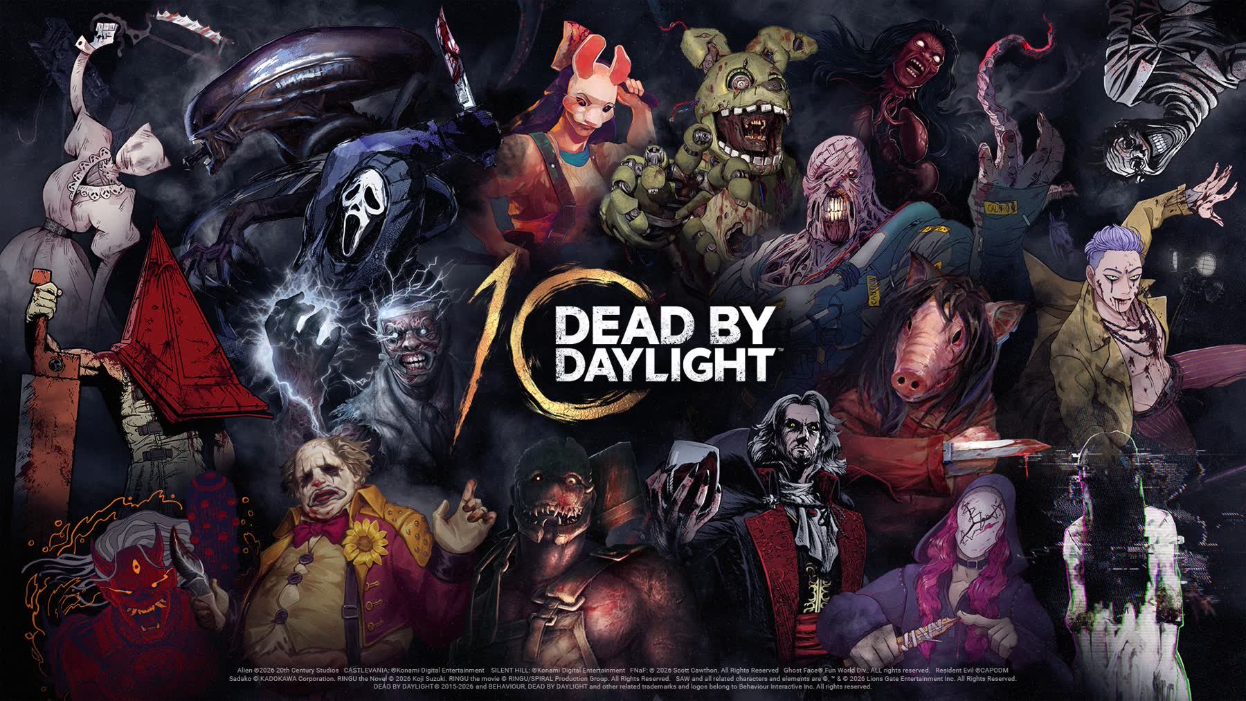 On This Day: Dead by Daylight Entered the Fog 10 Years Ago