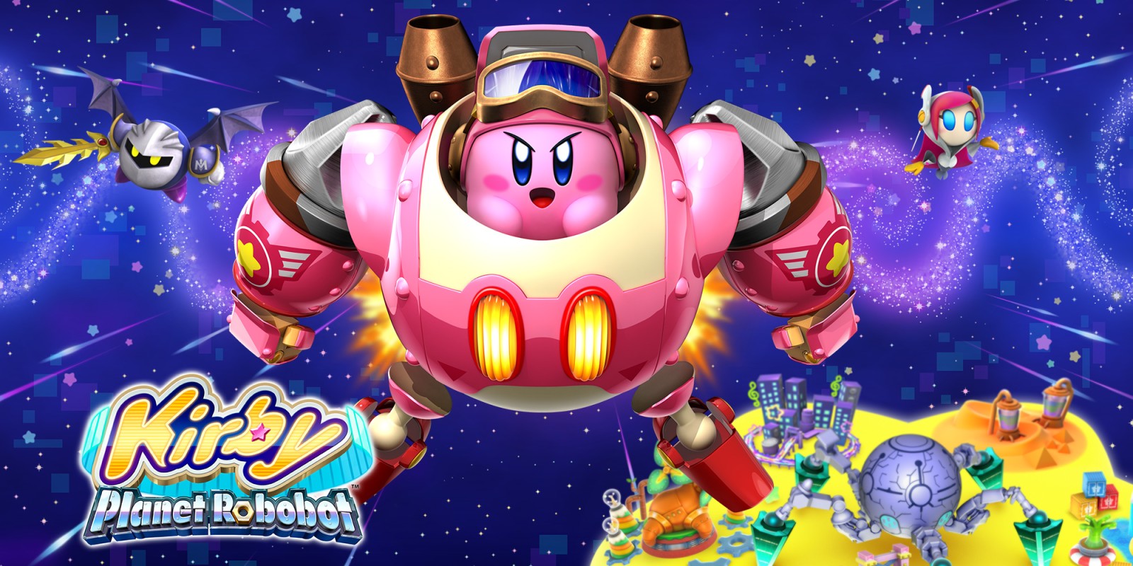 On This Day: Kirby: Planet Robobot Landed 10 Years Ago