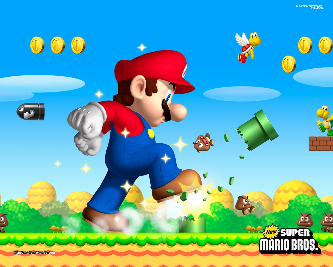 On This Day: New Super Mario Bros. Revived 2D Mario 20 Years Ago