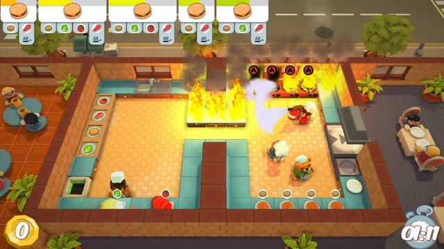 On This Day: Overcooked Made Kitchen Chaos a Co-op Classic 10 Years Ago