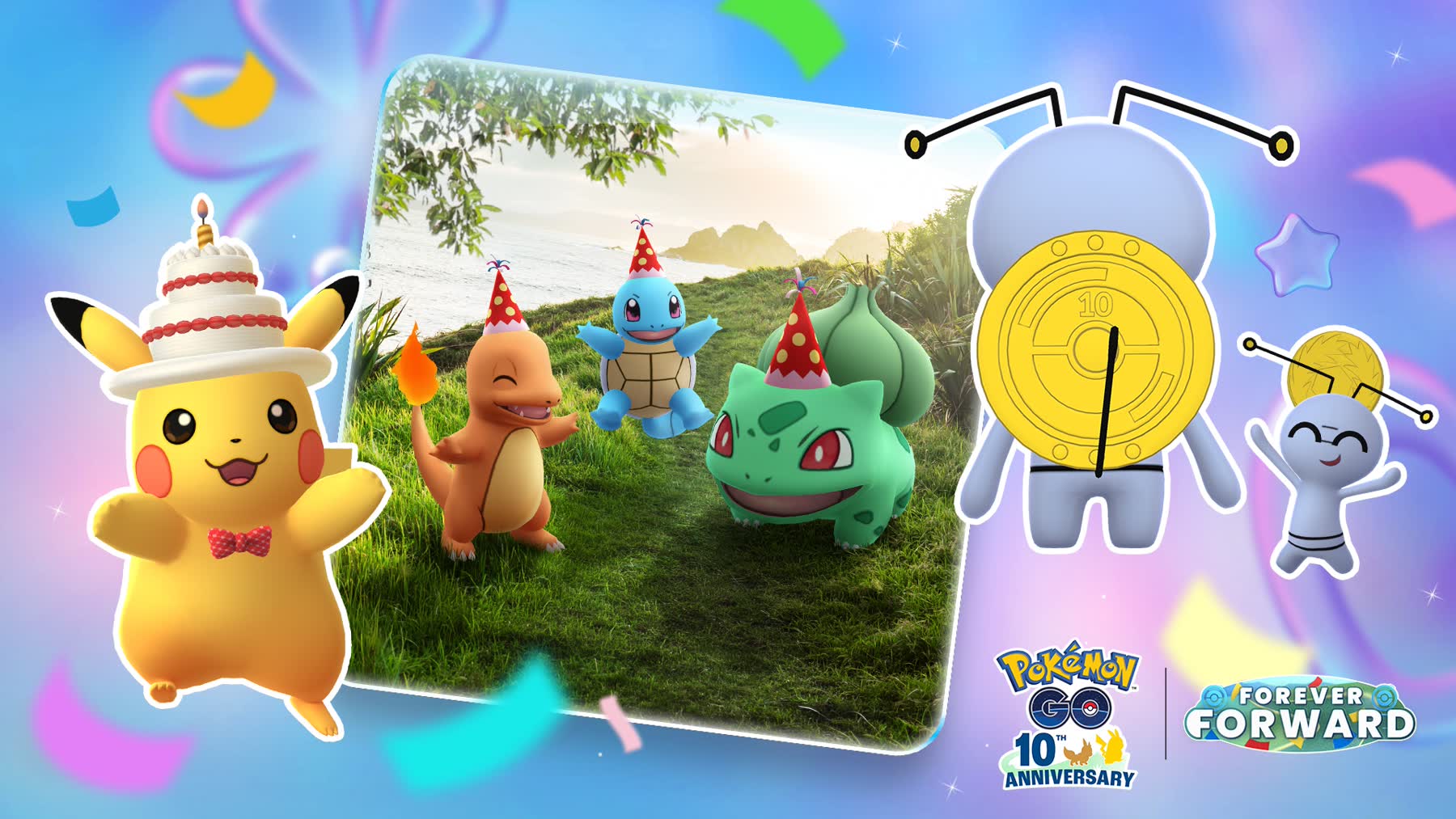 On This Day: Pokémon GO Sent Everyone Outside 10 Years Ago