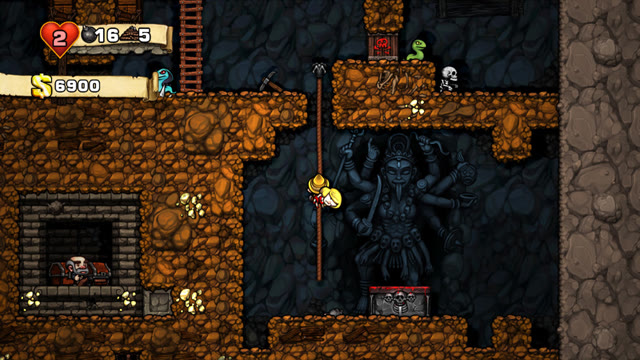 On This Day: Spelunky Brought Roguelike Platforming to XBLA 14 Years Ago