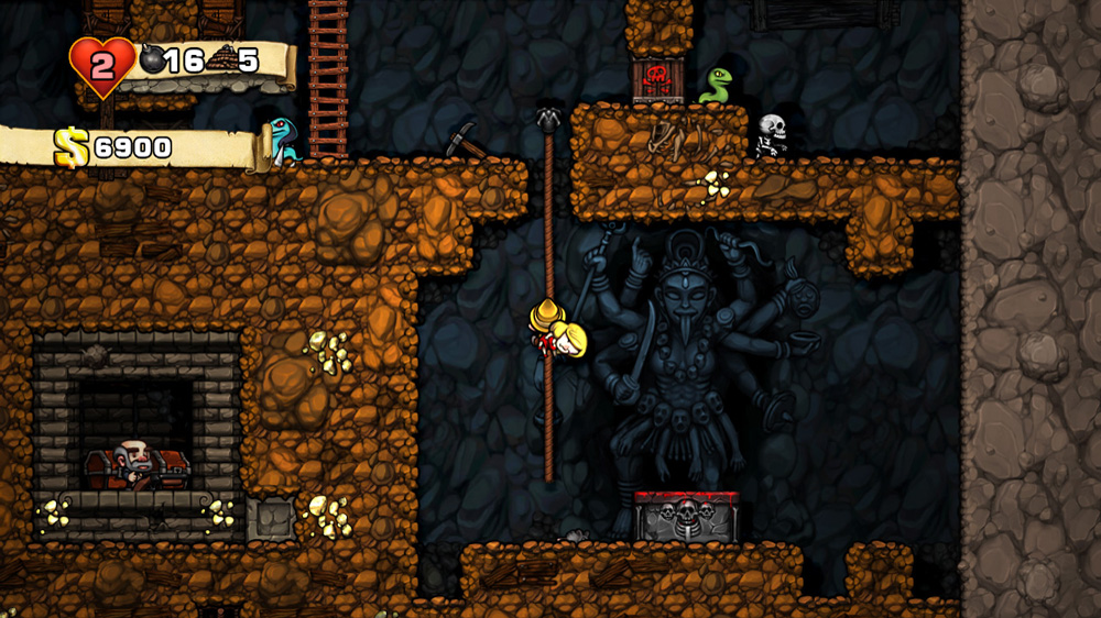 On This Day: Spelunky Brought Roguelike Platforming to XBLA 14 Years Ago