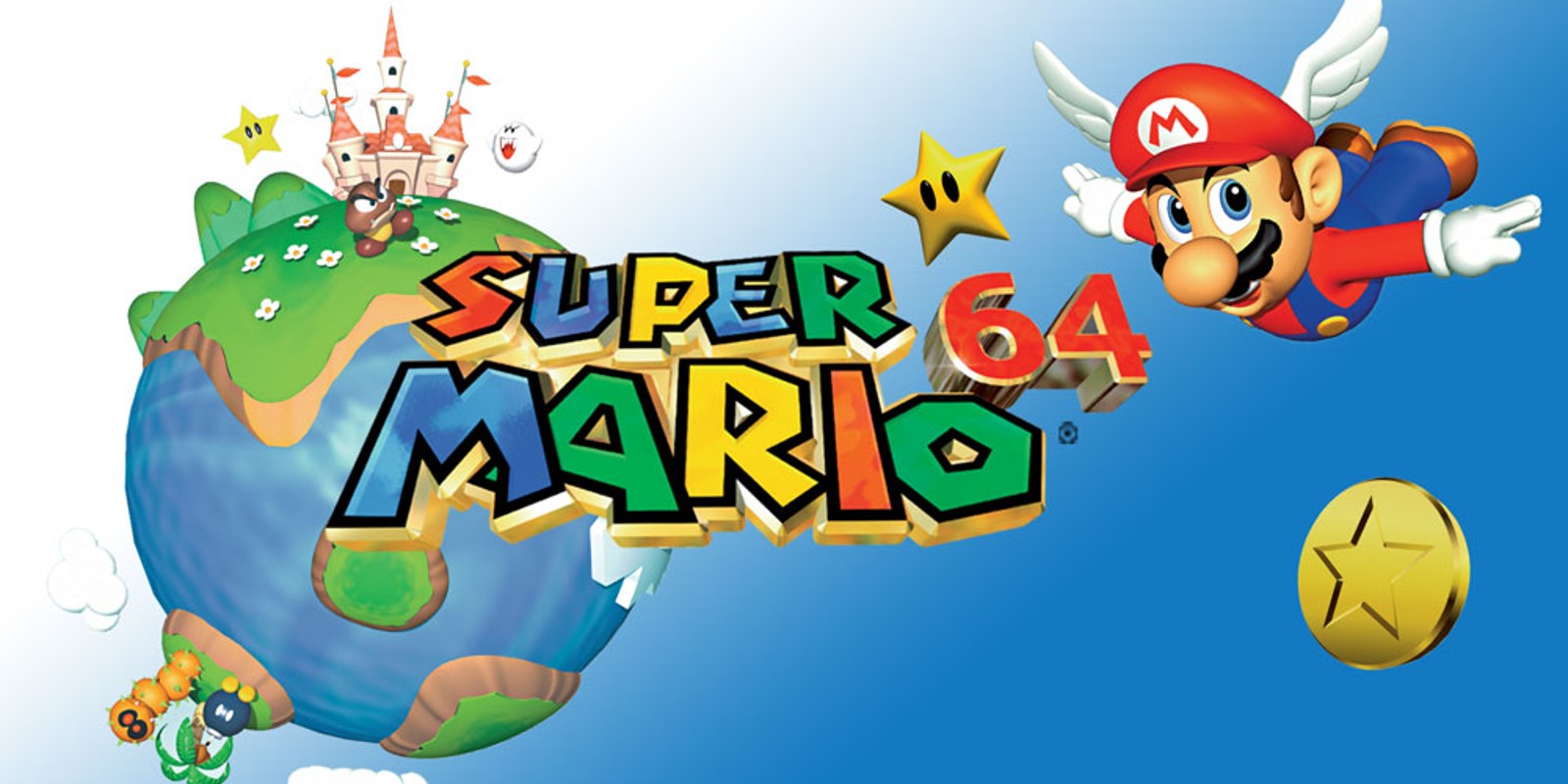 On This Day: Super Mario 64 Made 3D Feel Like Home 30 Years Ago