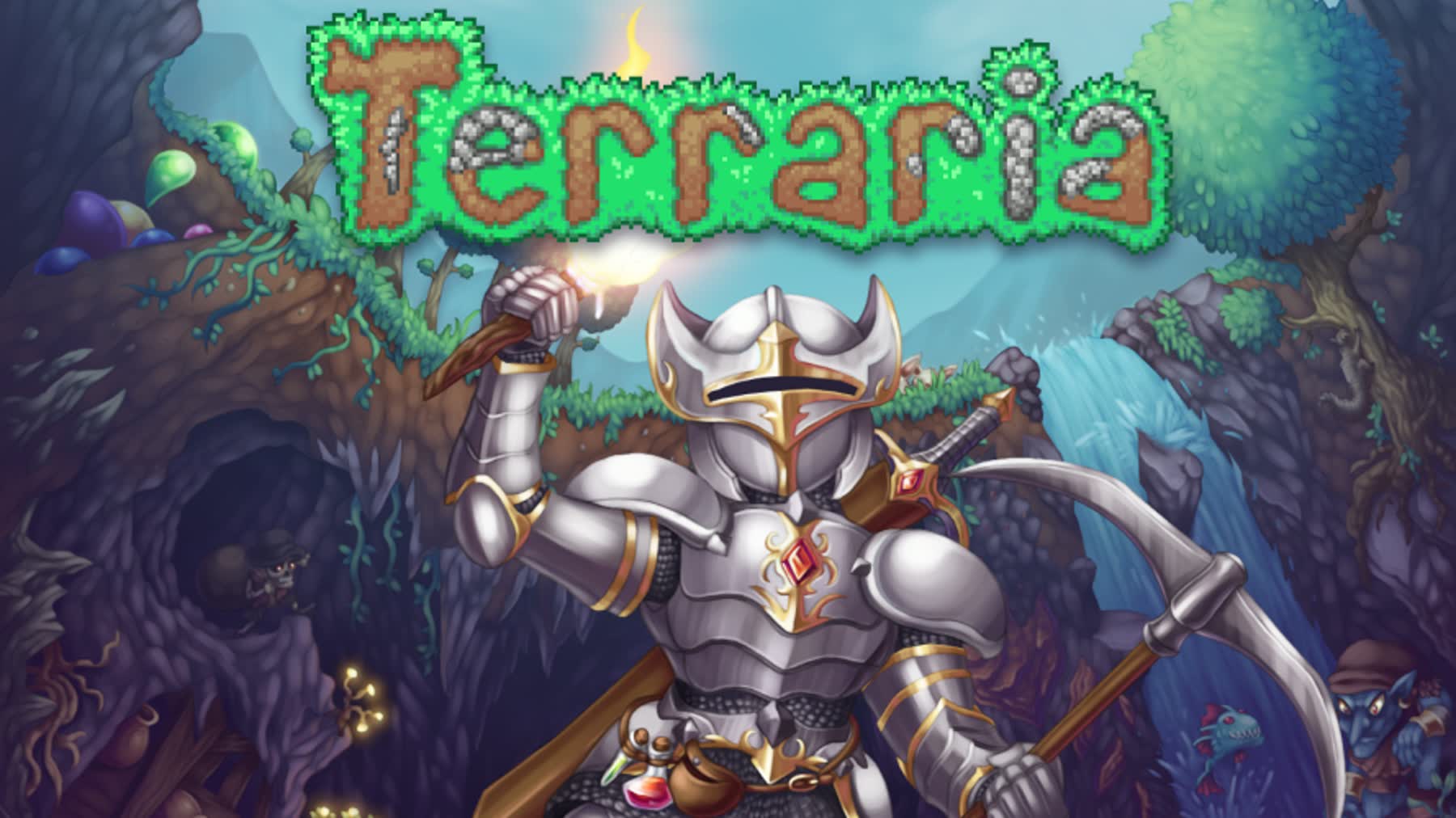 On This Day: Terraria Launched 15 Years Ago Today