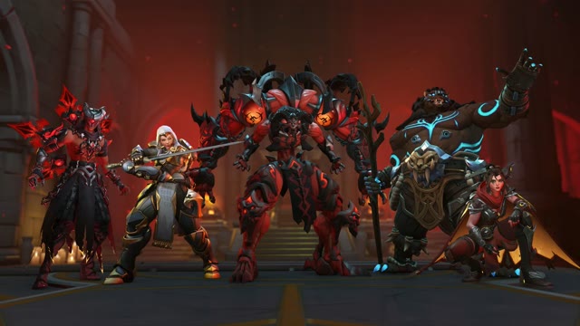 Overwatch Hatred's Reckoning Event Adds Five Sanctuary-Inspired Skins