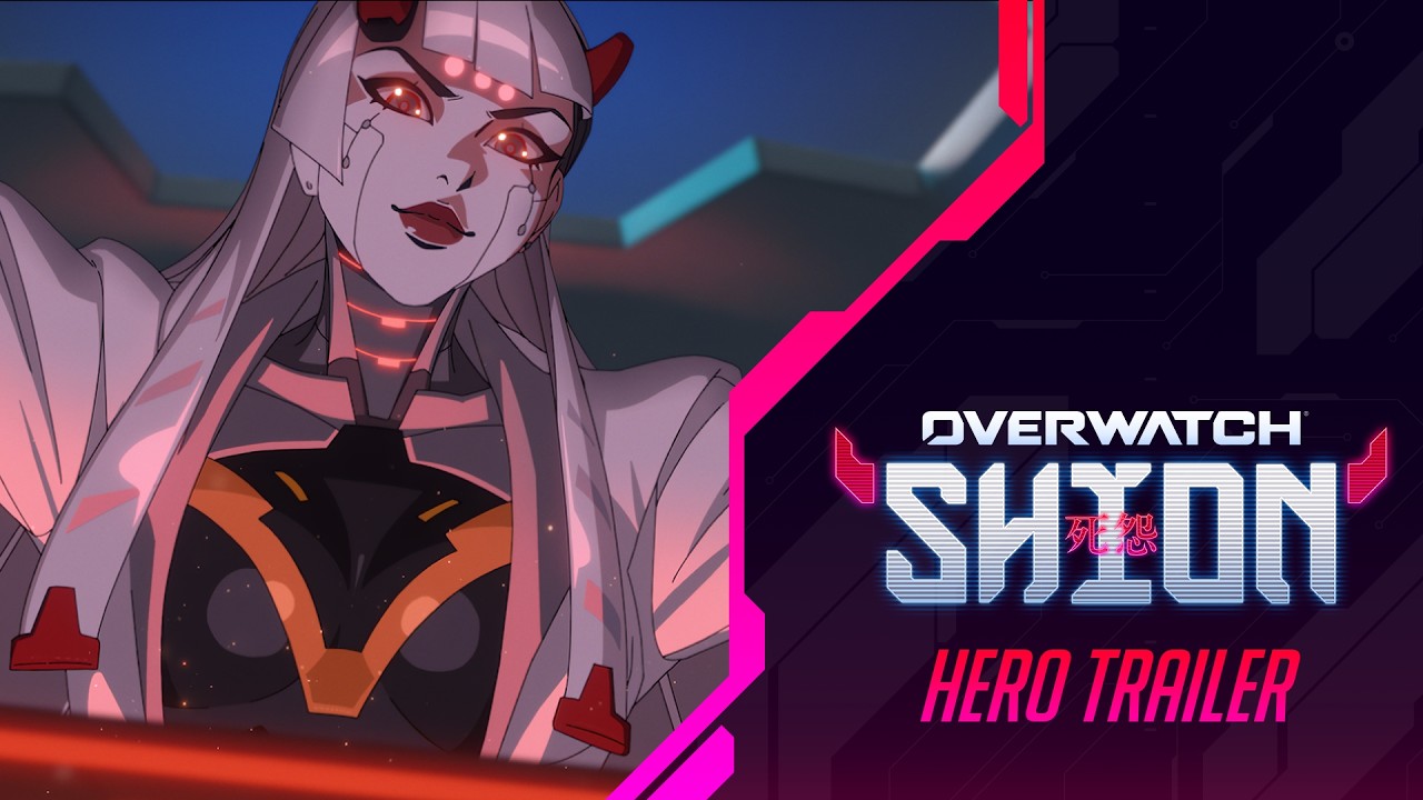 Overwatch Reveals Shion as Its Next Damage Hero