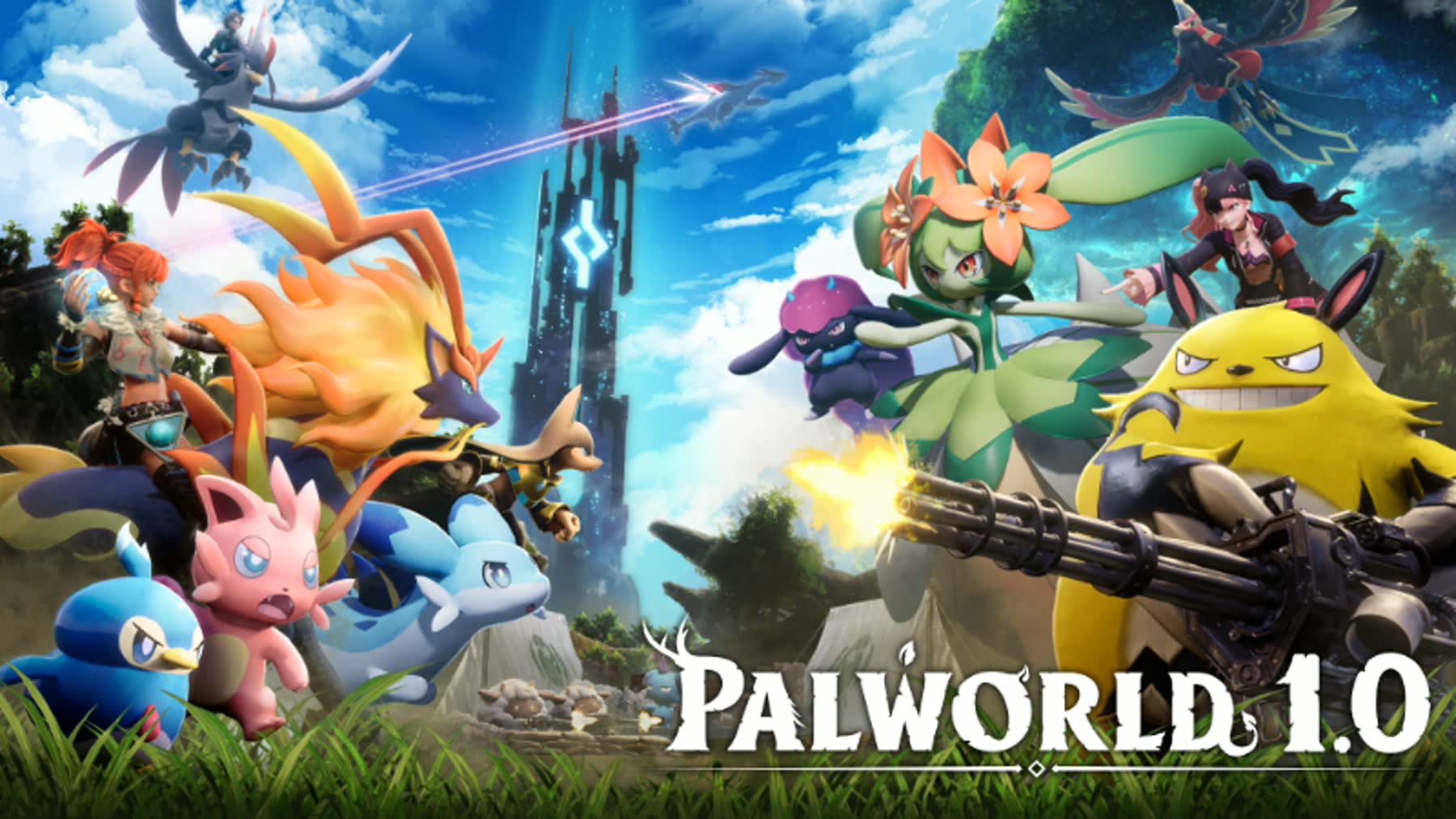 Palworld 1.0 Adds 72 New Pals and Opens the World Tree