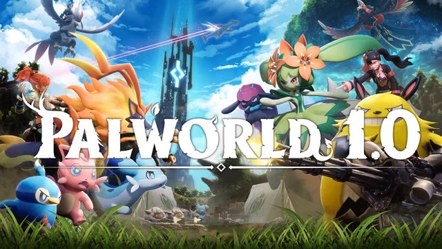 Palworld 1.0 Passes 850,000 Steam Players After Full Launch