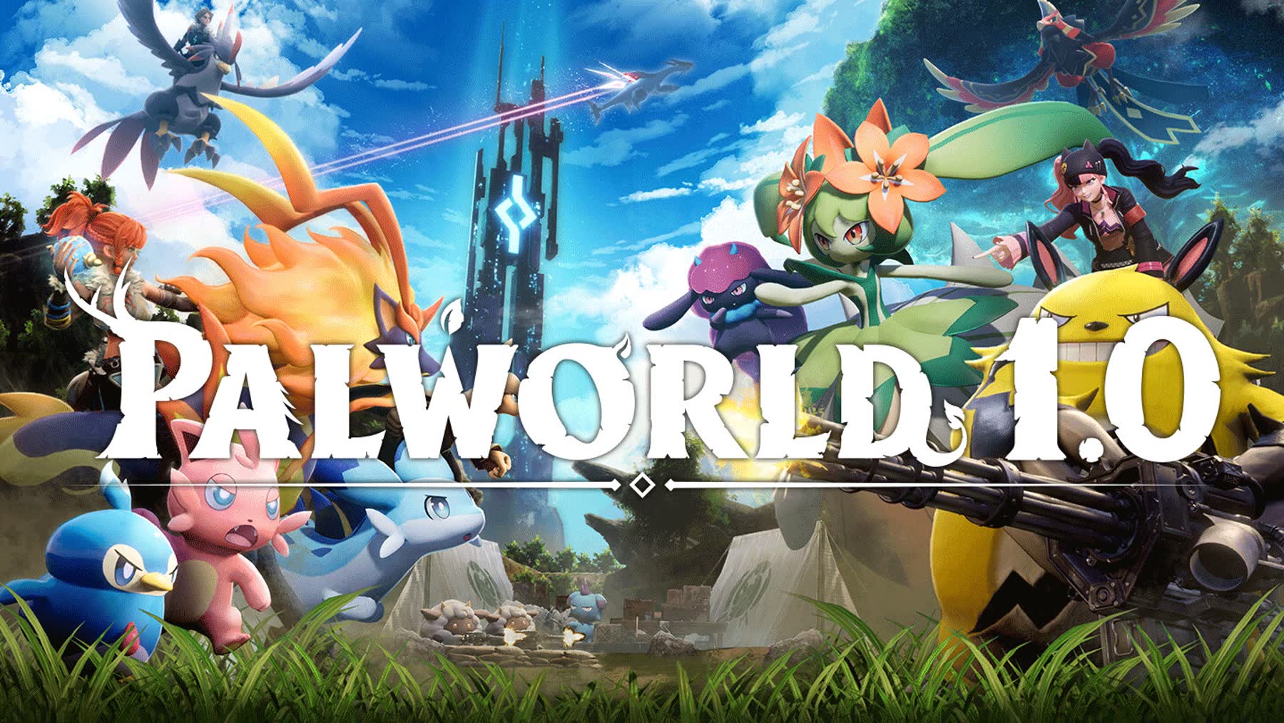 Palworld 1.0 Passes 850,000 Steam Players After Full Launch
